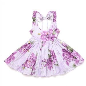 🍬🍬 Toddler Girls Floral Dress - size 2 🍡🍡